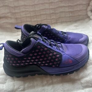 North Face tennis shoes